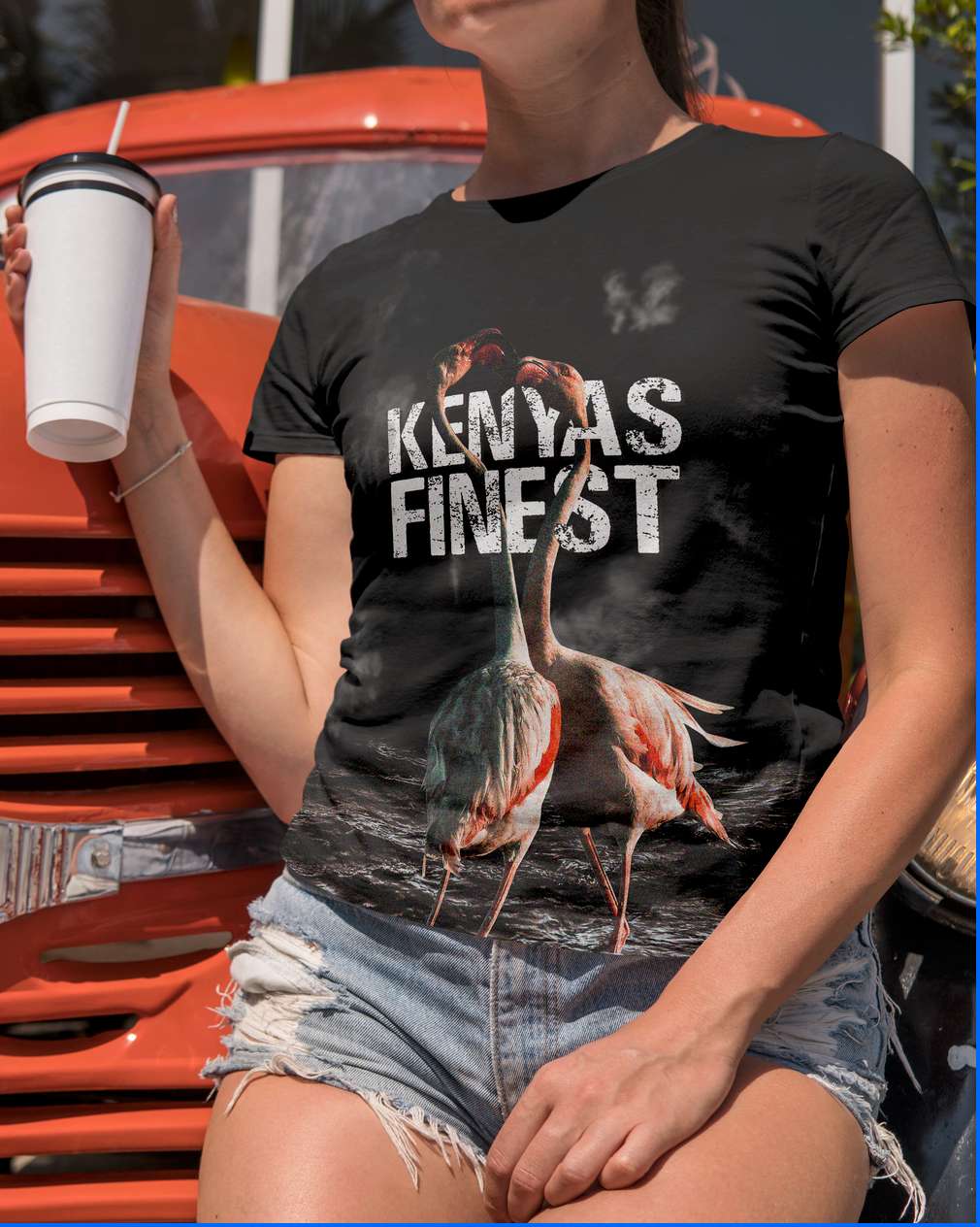 Kenya Pride T-Shirt Front
