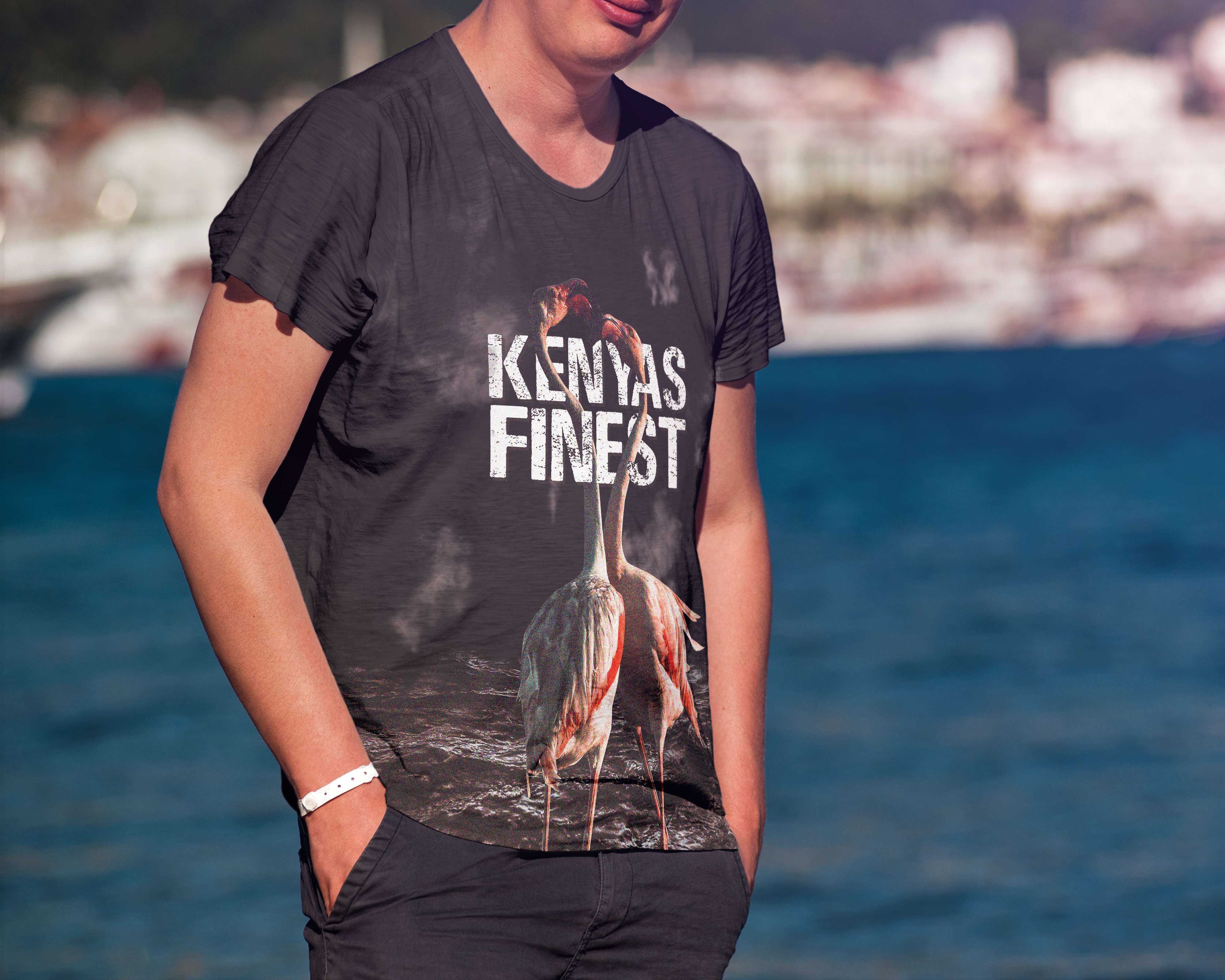 Kenya Pride T-Shirt Back