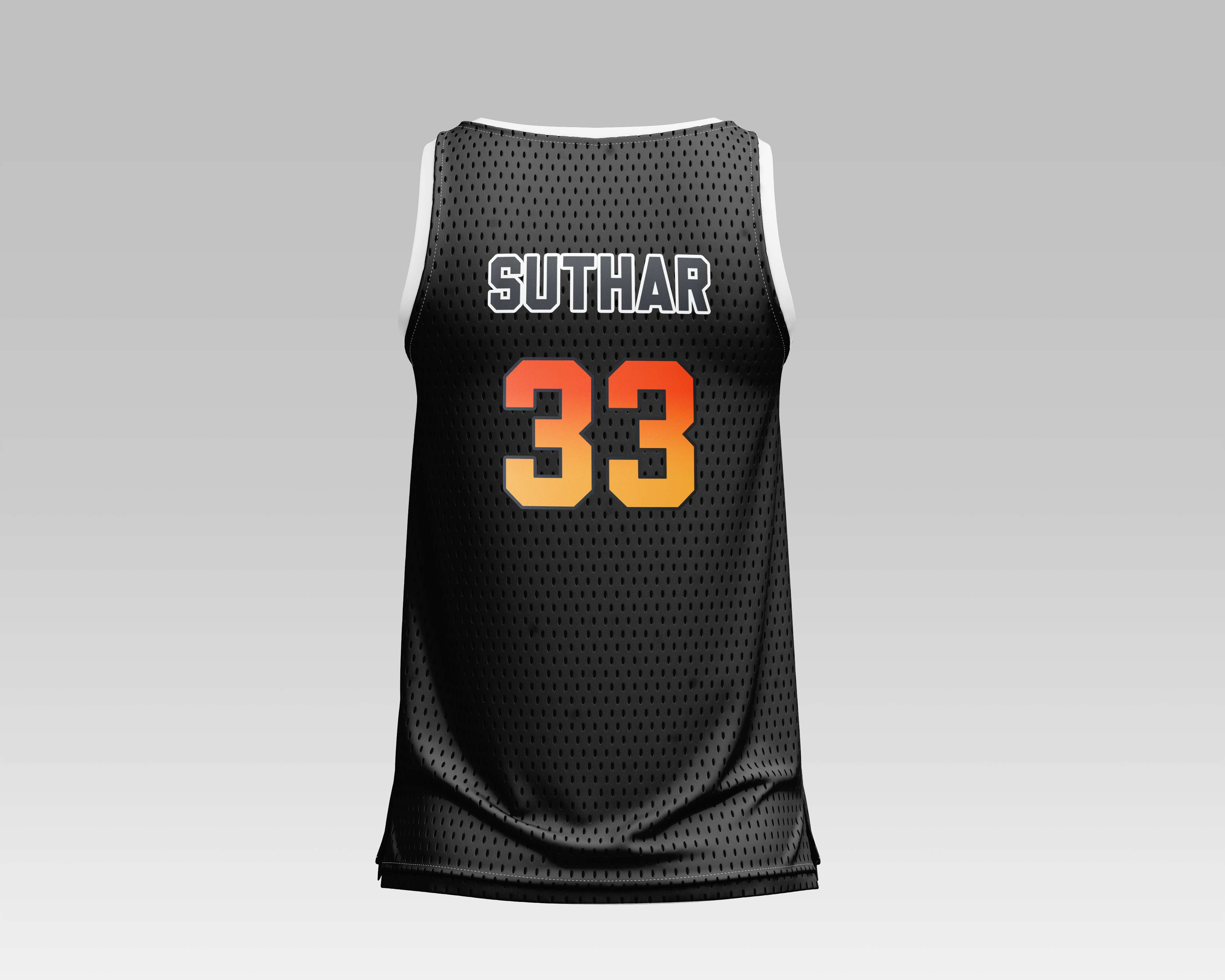 Urban Ballers Jersey Back