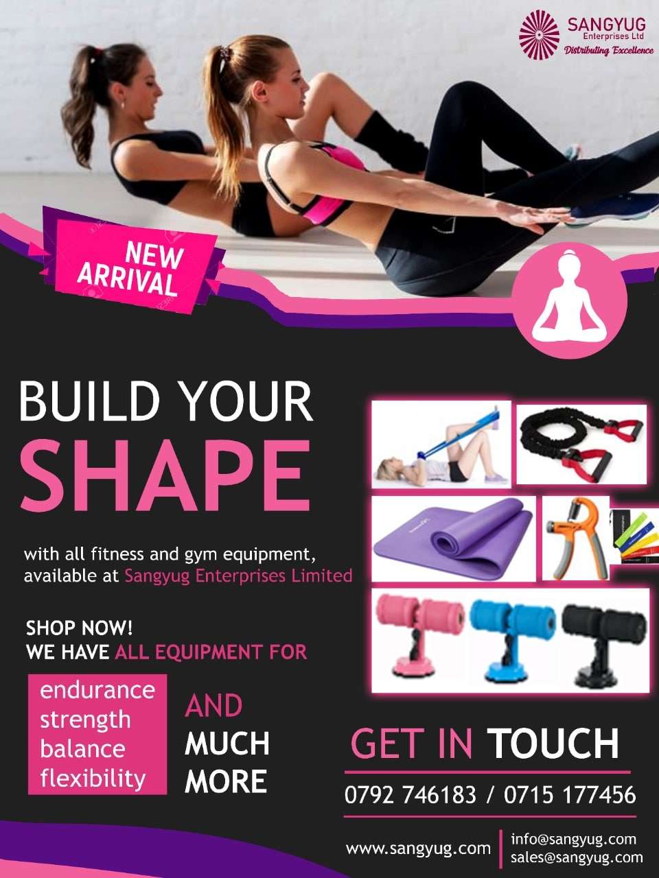Exercise Items Ad