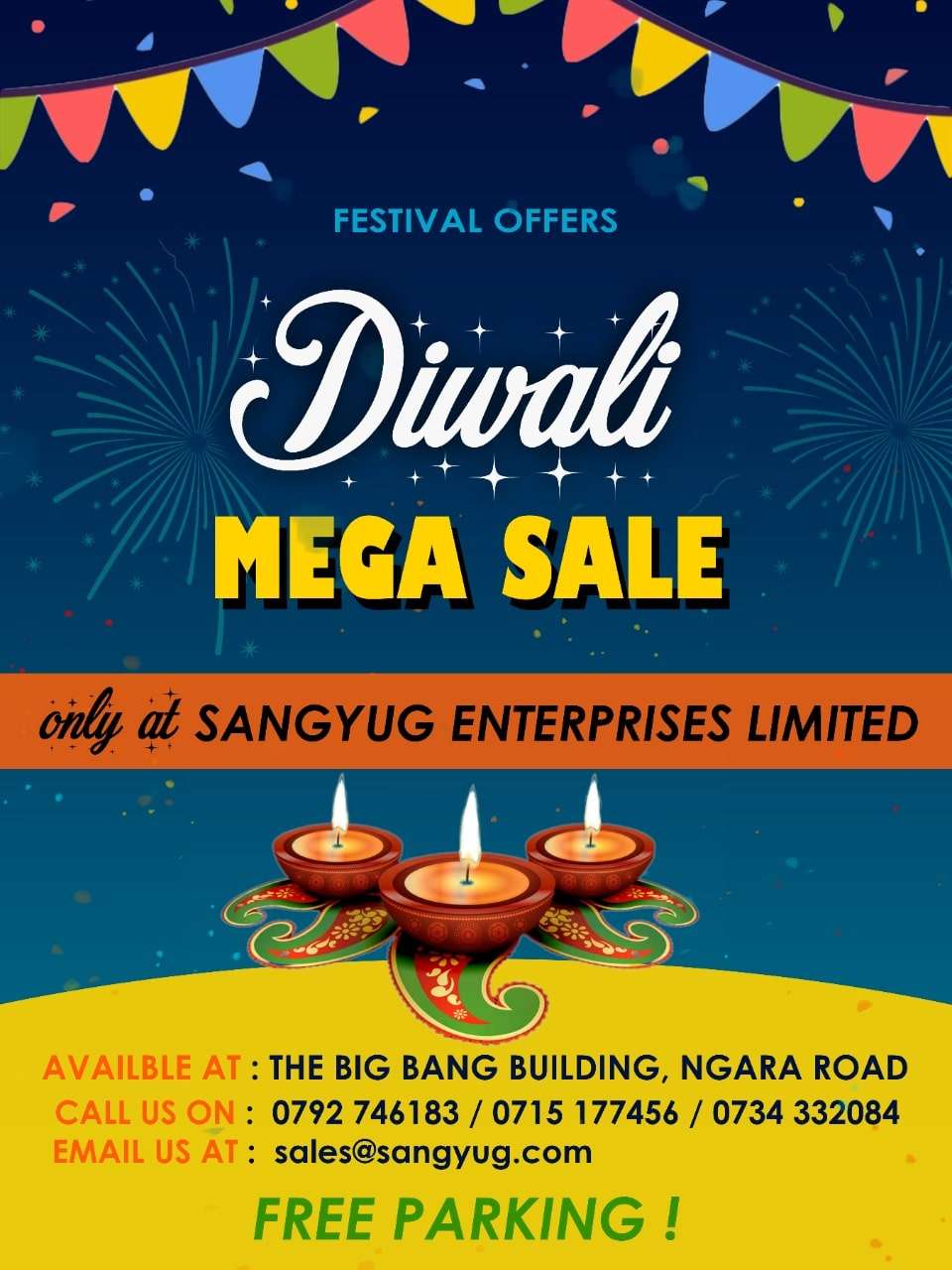 Diwali Poster