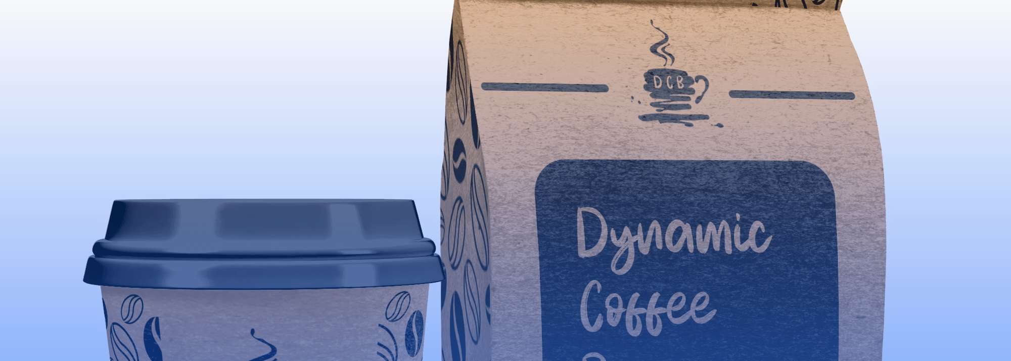 Coffee Bliss bag design