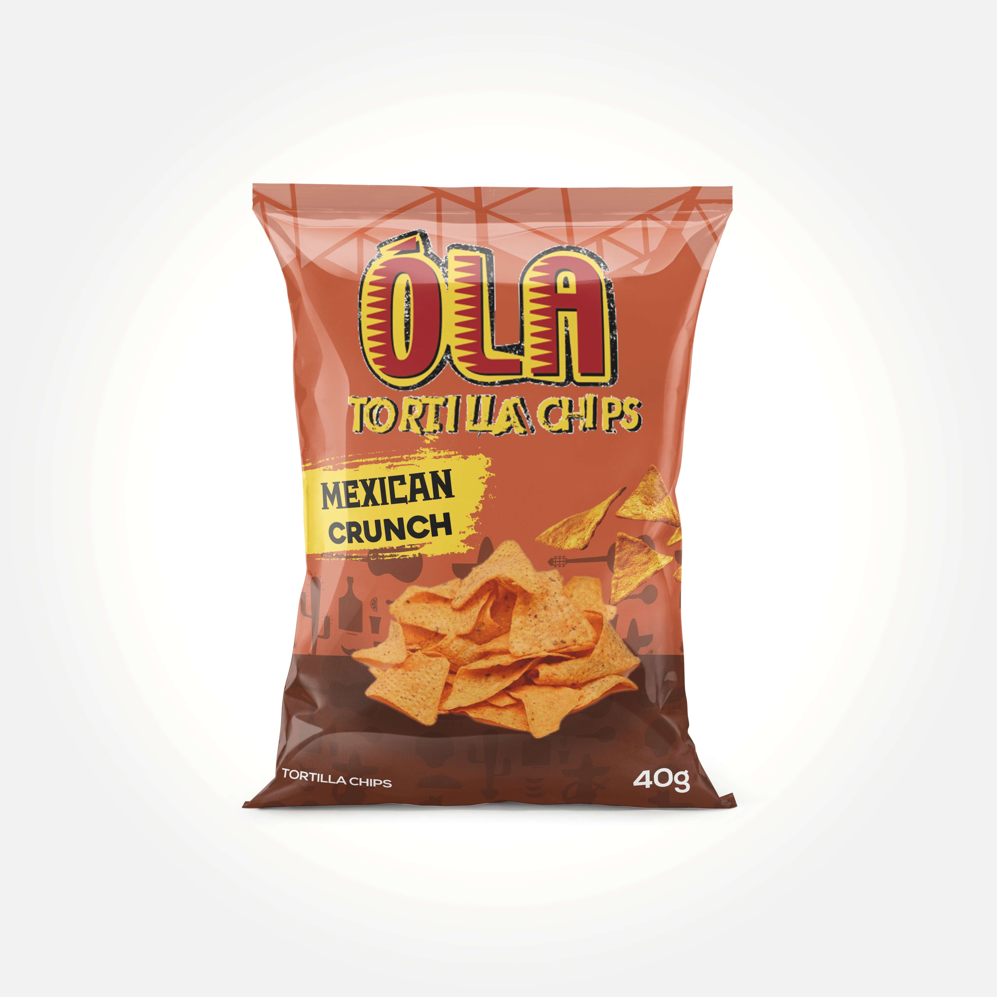 Crunchy Delights packaging front