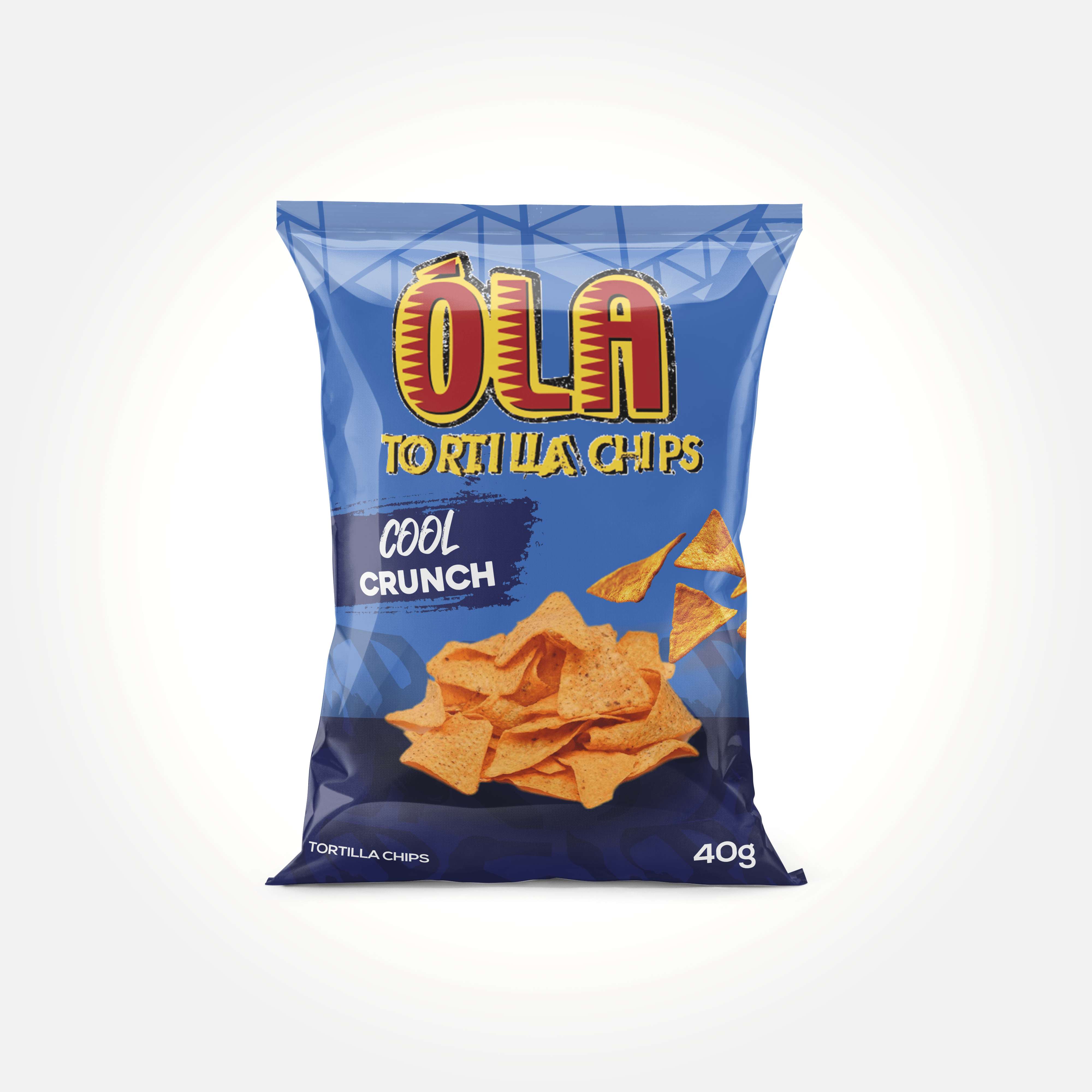 Crunchy Delights packaging variant