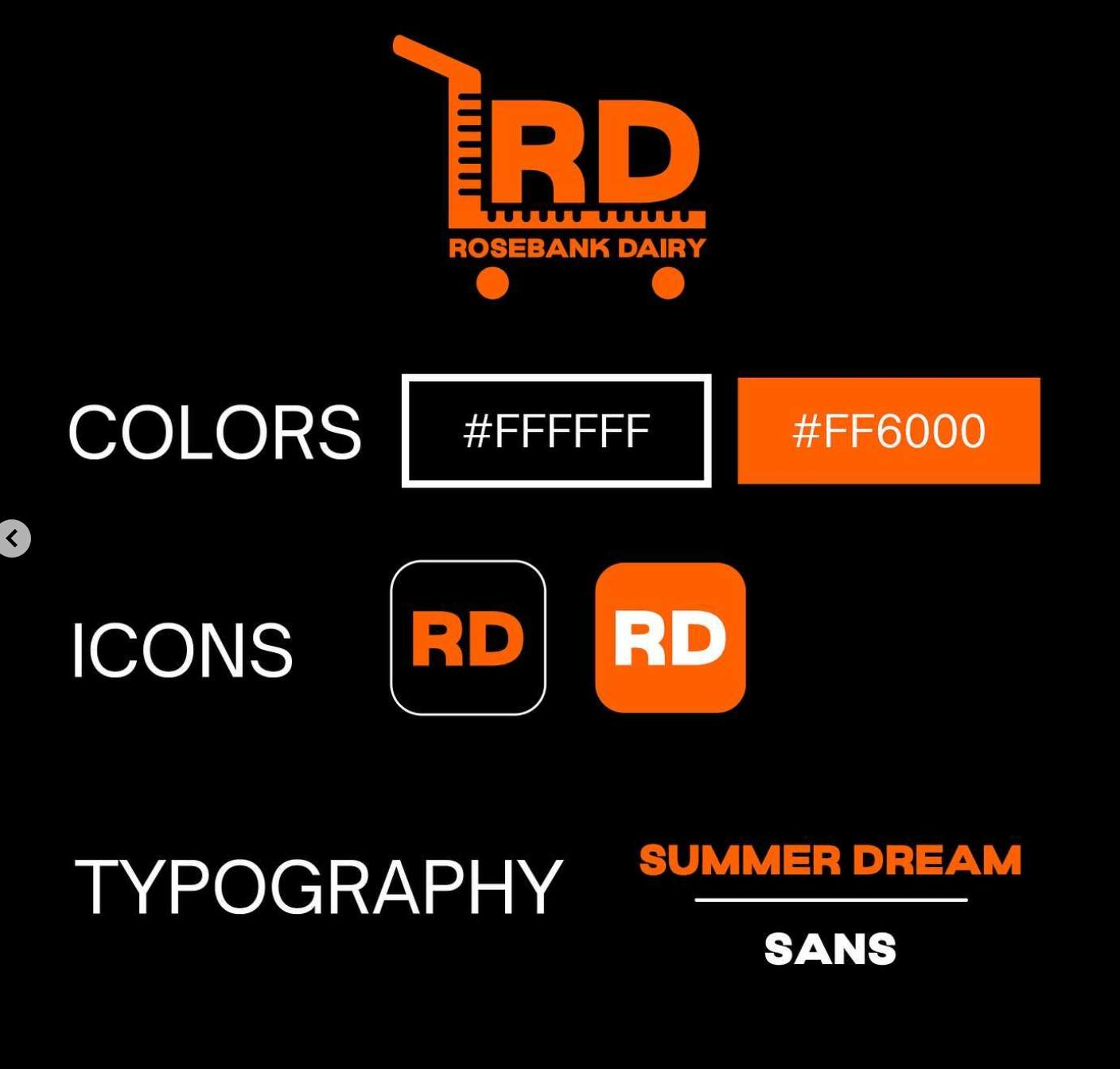 Rosebank Dairy variant